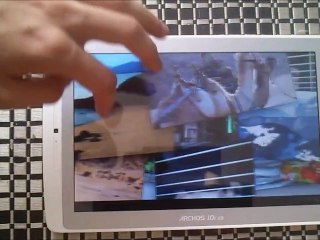 Test Archos 101XS: Media center