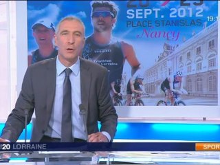 Brève championnats du monde de Duathlon - 10-08-2012 Soir