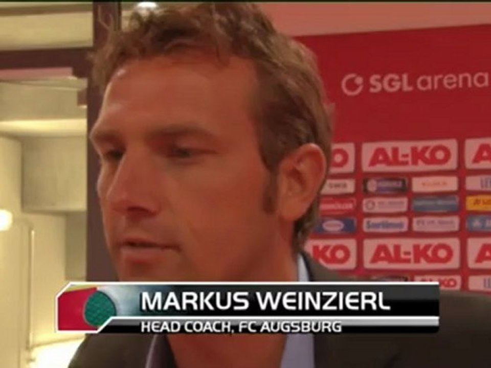 Markus Weinzierl blickt auf den Saisonauftakt