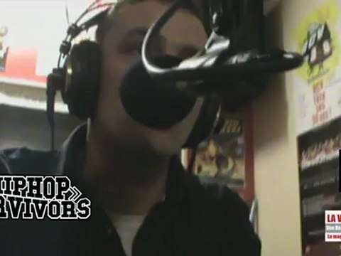 Interview de La Teigne sur RCV (La Voix du HipHop)