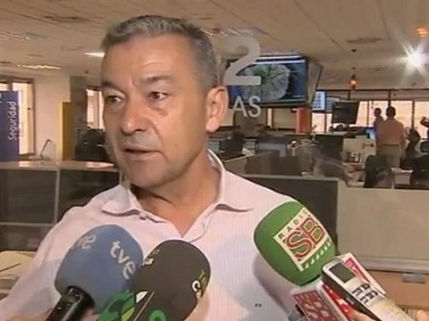 Forest fires flare up in Canary Island