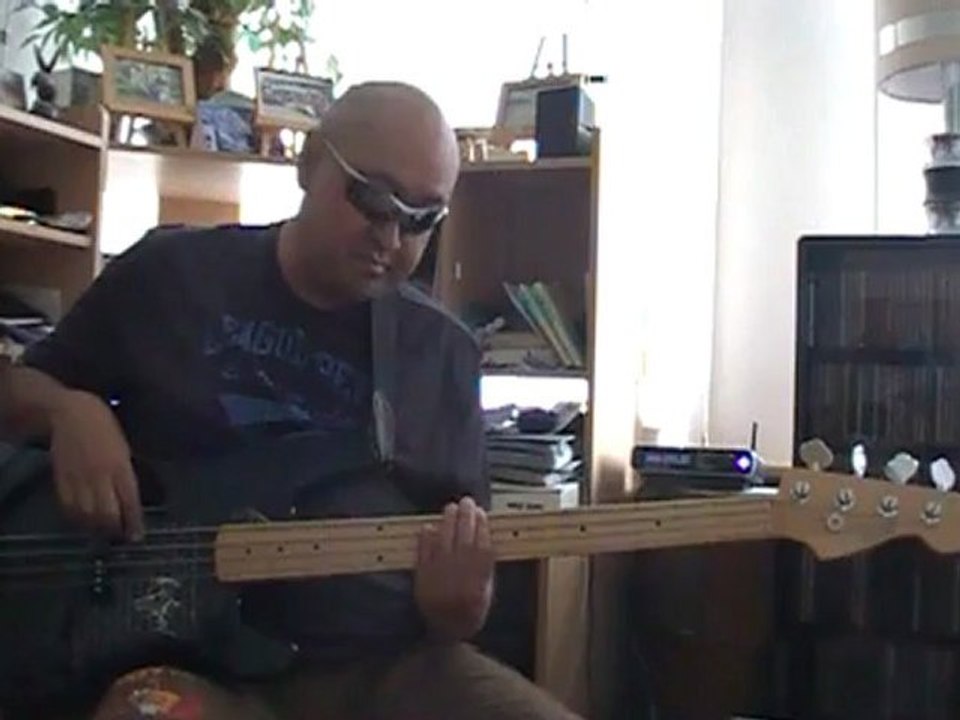 Europa Santana Basscover Bob Roha