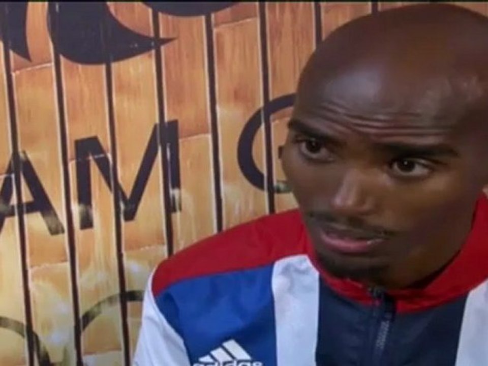 Mo Farah, due gemelli dopo due ori