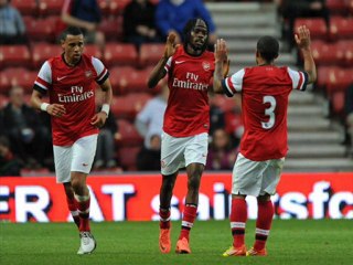 Cologne vs. Arsenal Highlights & All Goals 12-08-2012