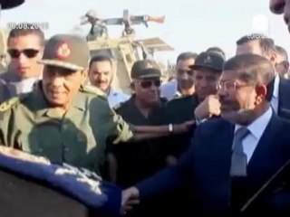 Six islamistes présumés tués par l'armée égyptienne