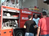 Dursunbey Orman İşletmesi Karşısında Yangın