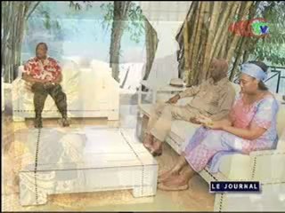 Les sages de Vindza reçus par le Chef de l’Etat à Oyo