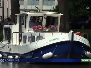 Essor du tourisme fluvial - 24-07-2012 soir