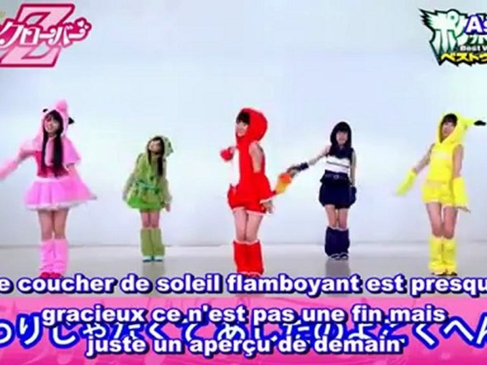 Momoiro Clover Z - Mite mite ☆ kotchi ~tsu chi vostfr