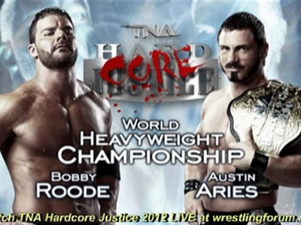 TNA Hardcore Justice 2012 Official Promo (HD)