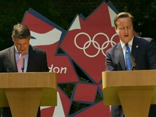 David Cameron on London 2012: 'Britain delivered'