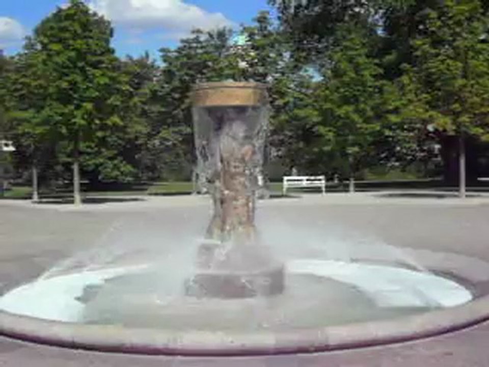 Video: Brunnen Kurpark Bad Nauheim 12.08.12