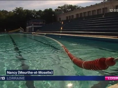 Ouverture des piscines extérieures à Nancy - 24-07-2012midi