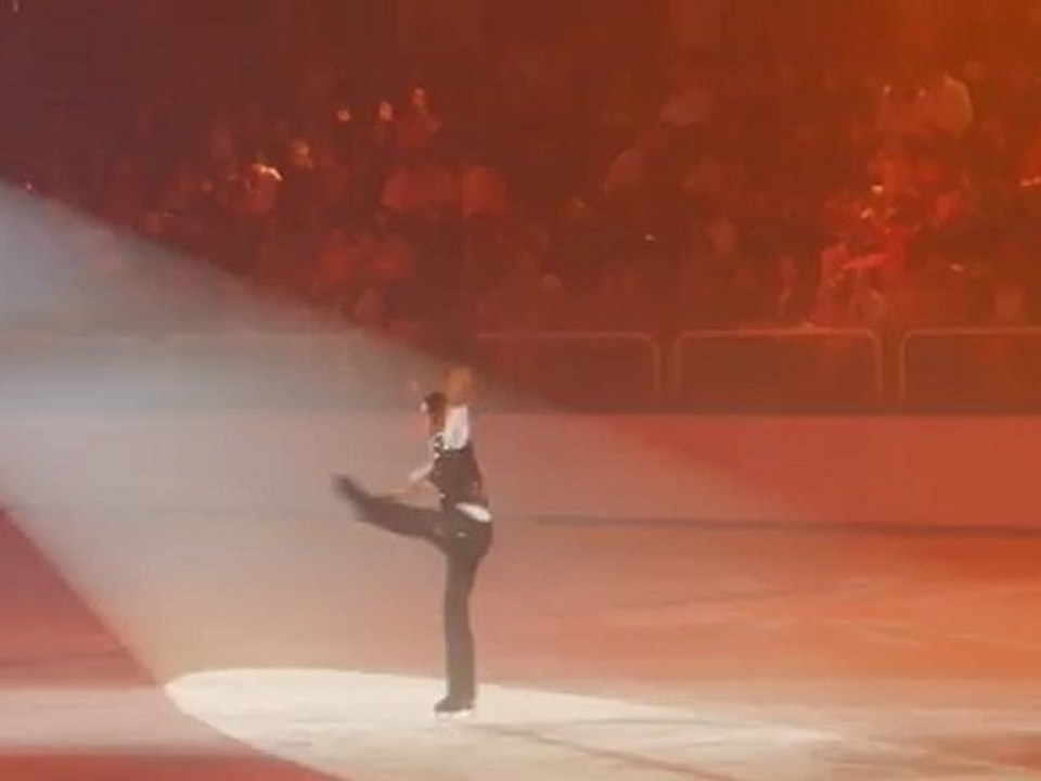 gala de courchevel du 9 aout 2012  Chafik Besseghier