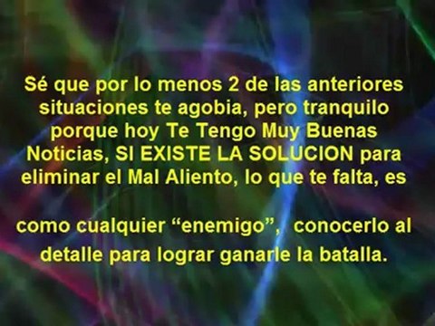 como saber si tengo mal aliento - mal aliento garganta