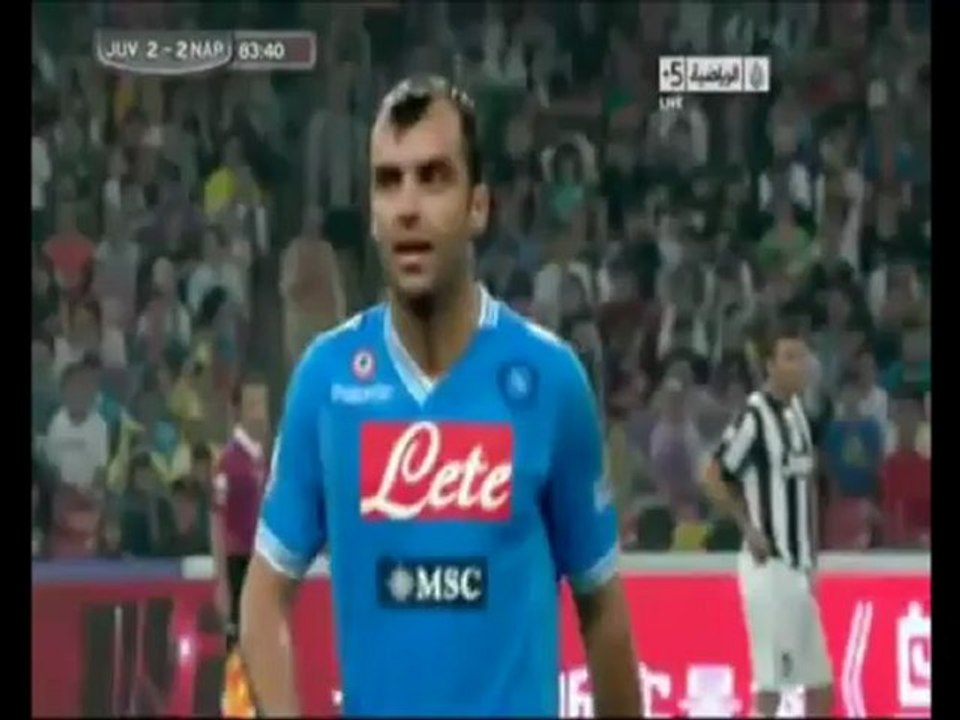 Supercoppa Italiana (11-08-2012)  Juventus - Na...