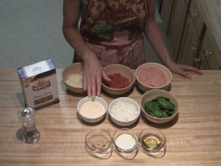 Penne with Ground Chicken part 1