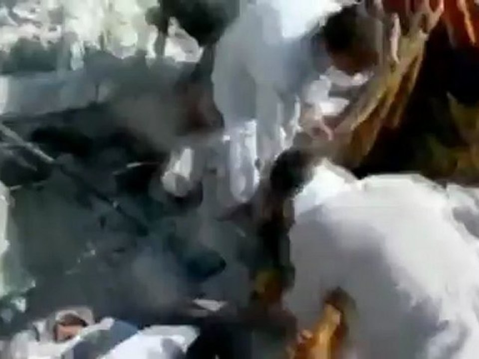 Aleppo under fire