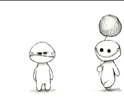 Не грусти...ня шарик)))