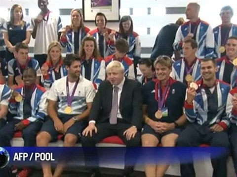 JO: le maire de Londres félicite les médaillés britanniques