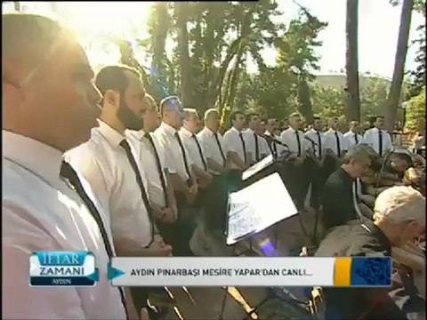 4 Müftülük ilahi korosu AYDIN İftar zamanı 2012 STV