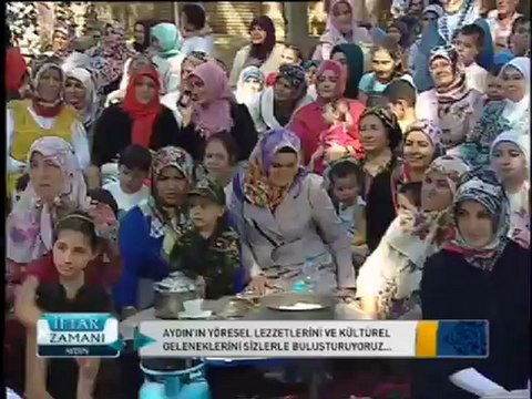 5 Harmandalı Efeler AYDIN İftar zamanı 2012 STV