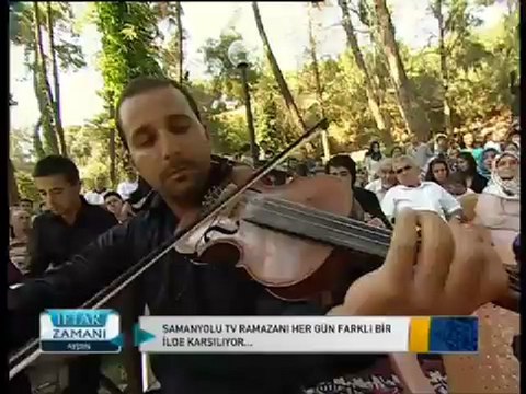 6 GÜL AHMEDİM Ali Durak ilahi grubu AYDIN Minikleri İftar zamanı 2012 STV