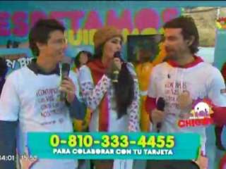 Pedro en "Un Sol para los Chicos" 1 - 12 de Agosto