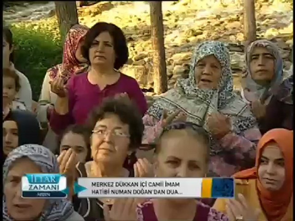 7 İftar duası AYDIN Minikleri İftar zamanı 2012 STV