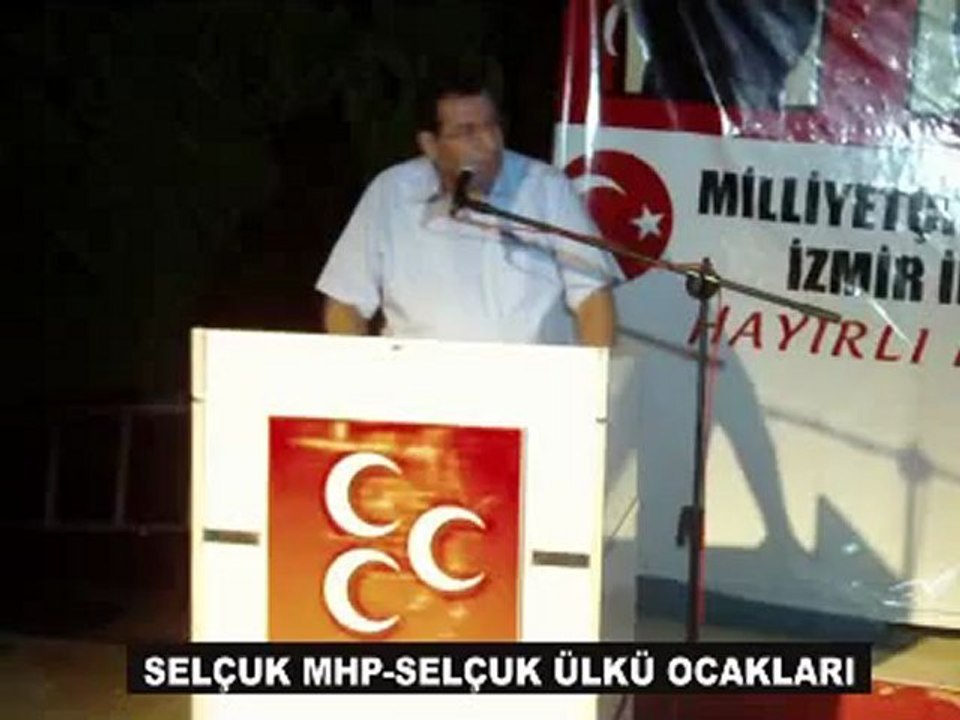 A. Kenan Tanrıkulu'nun İzmir İftar Yemeğinde ki Konuşması