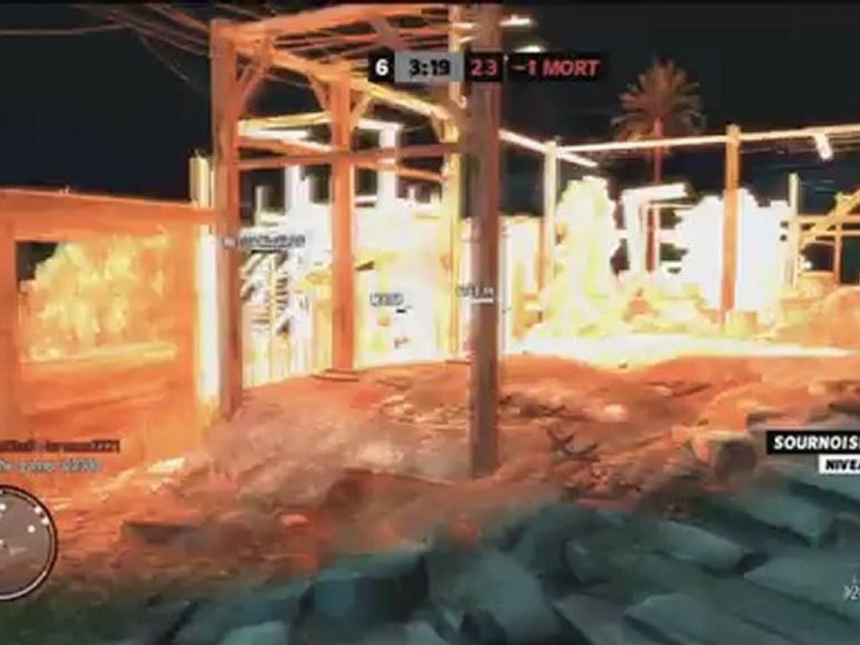 (thegamer) joue a max payne 3 en multi