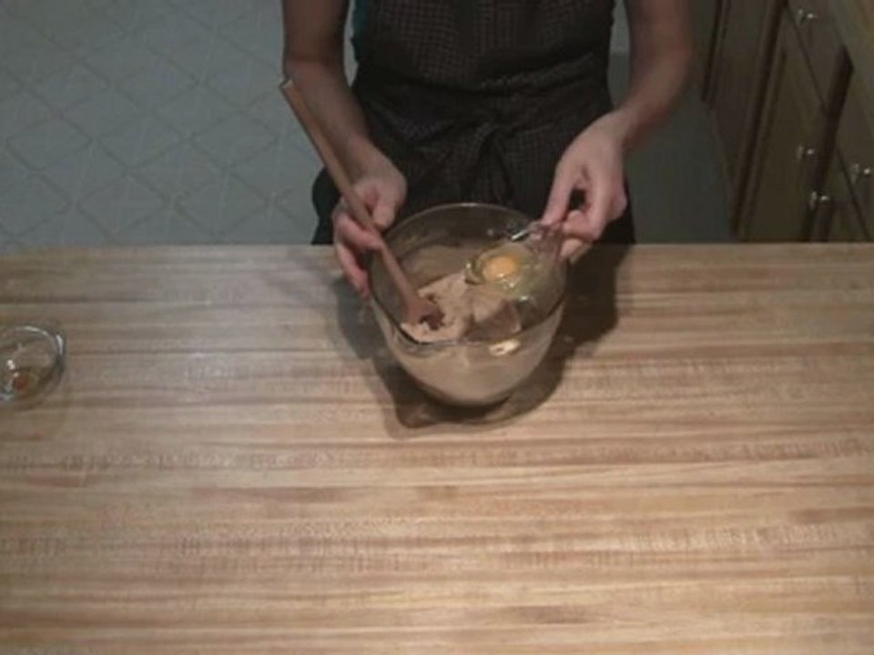 Triple Chocolate Chip Cookies part 2