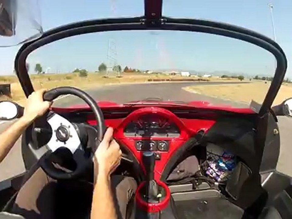 Circuit du Roussillon en Secma F16