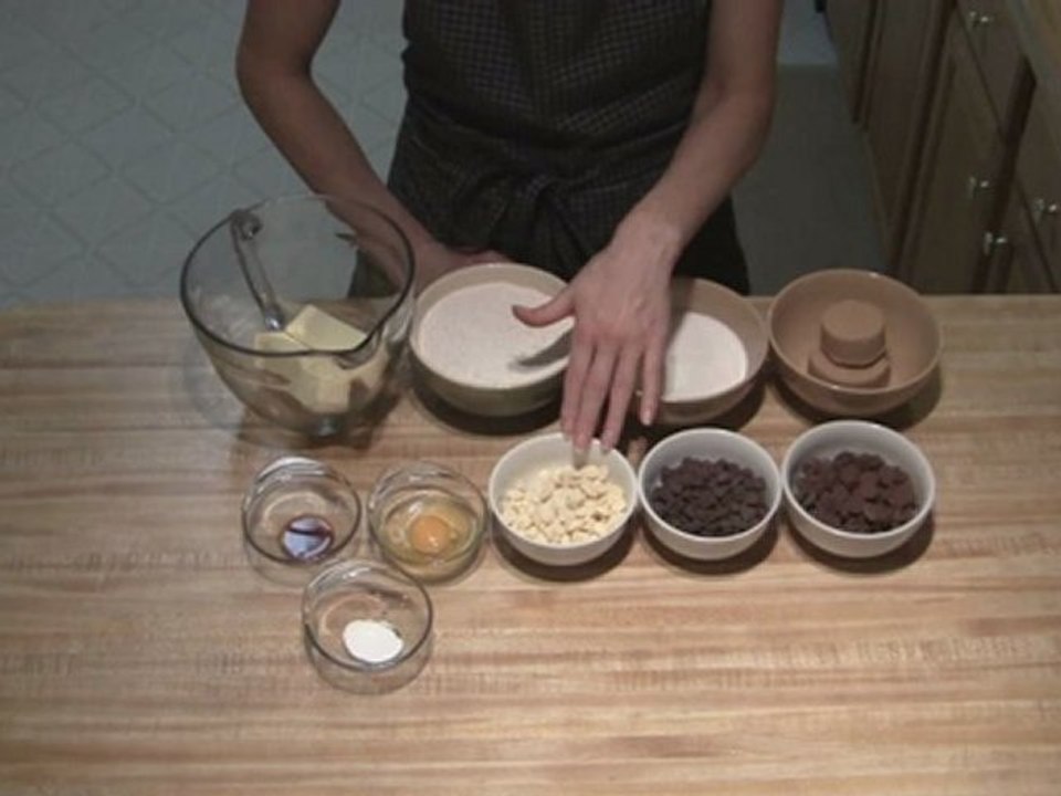 Triple Chocolate Chip Cookies part 1