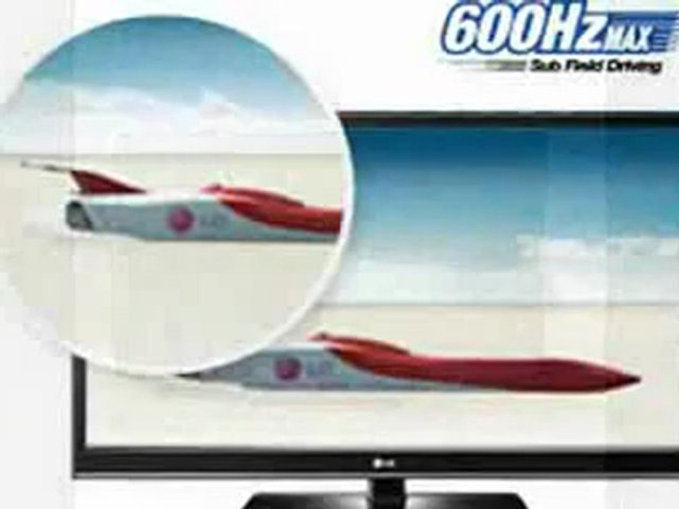 LG 60PA6500 60-Inch 1080p 600 Hz Plasma HDTV