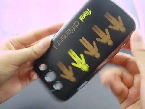 Be Different Sign Hard Cover Case for Samsung Galaxy S3 SGS3