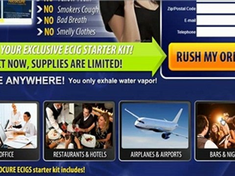 Electronic Cigarettes, are they good?