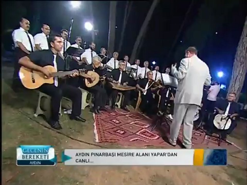 2 Müftülük ilahi korosu AYDIN Gecenin bereketi 2012 STV