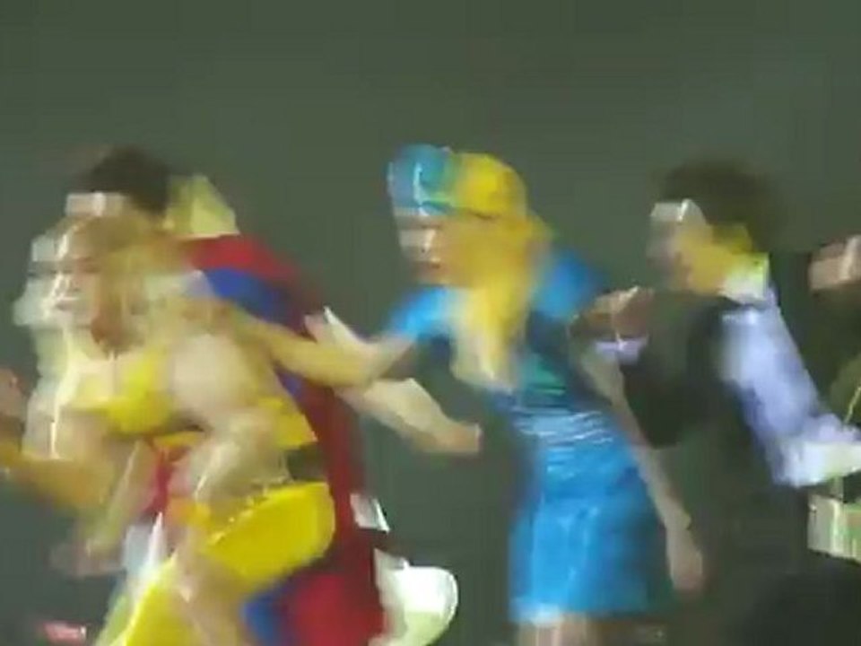 [SS4 Paris]  Super Junior - Pyjama Party