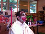 séance maquillage zombie