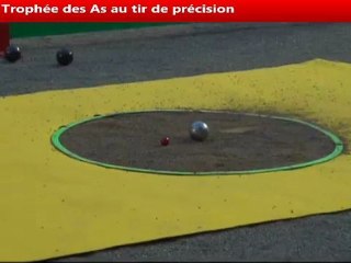 Pétanque. Tir de précision au Mondial de Millau 2012