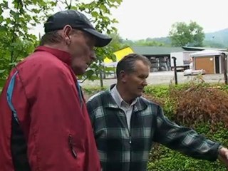 Zmiana koryta rzeki utrudnia życie mieszkańcom Rabki