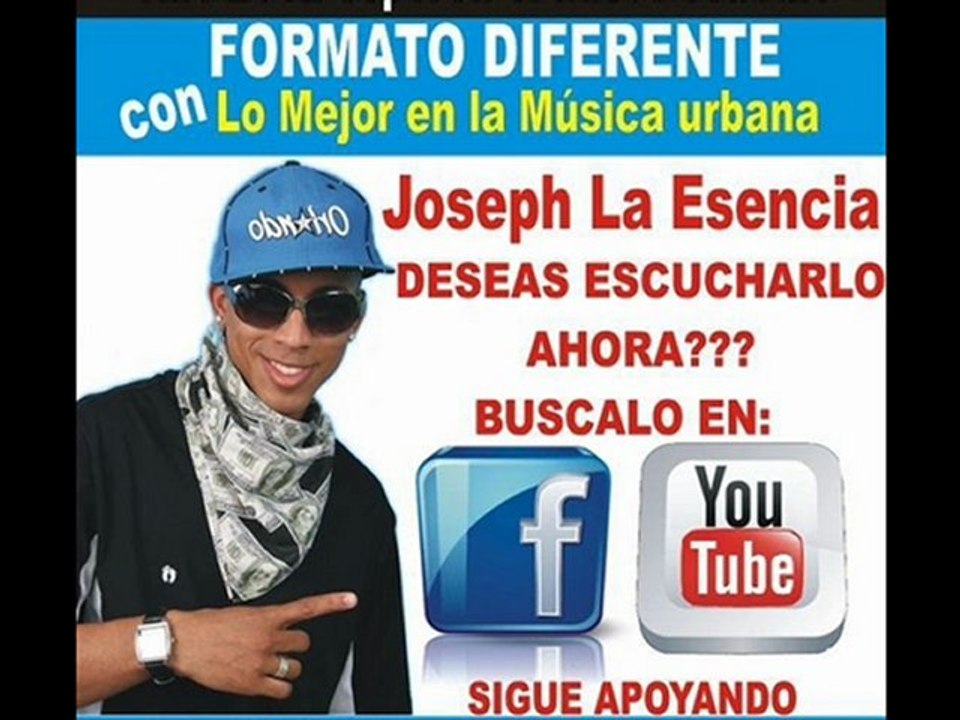Baby Joseph La Esencia- Te Alejas.  @josephlaesencia