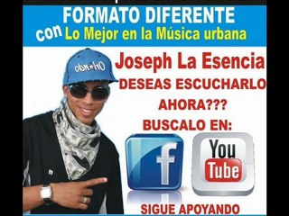 Baby Joseph La Esencia- Te Alejas.  @josephlaesencia