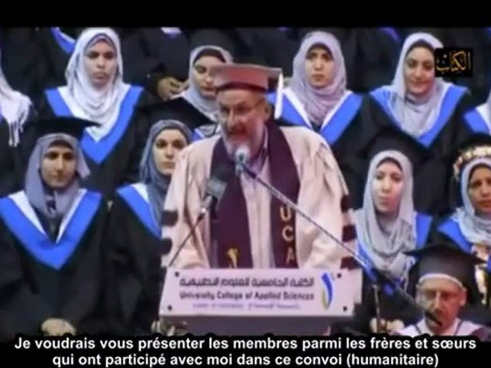 Miss Afrique du Sud embrasse l'islam à Gaza.10/07/12