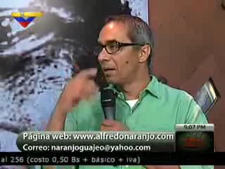 (VÍDEO) Zurda Konducta 11.08.2012 (2/3)