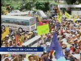 Capriles: Vamos a hacer todo lo que sea necesario para traer la paz a Caracas