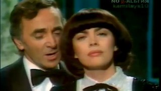 Mireille Mathieu & Charles Aznavour Une vie d'amour