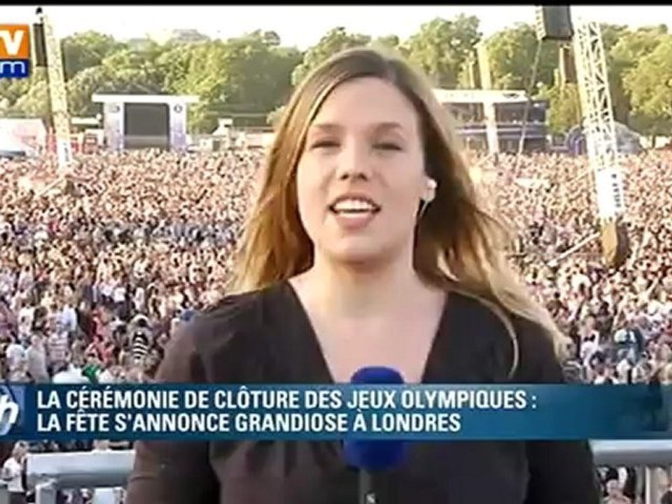 Cérémonie de clôture des JO de Londres : la fête s’annonce grandiose