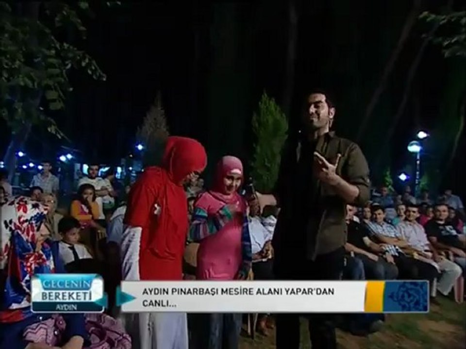 6 Gül Efendim AYDIN Gecenin bereketi 2012 STV